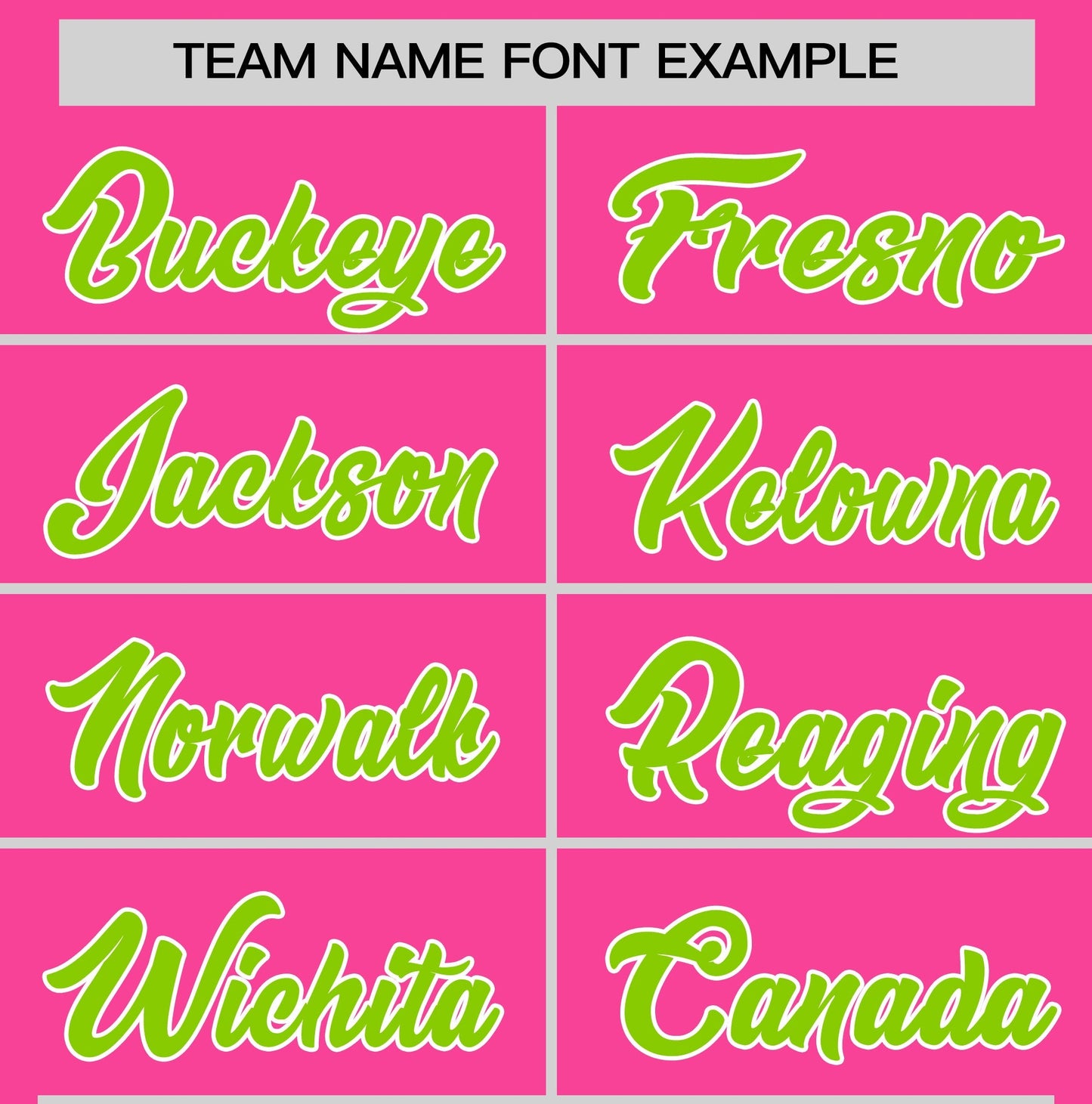 Custom Pink Neon Green T-shirt Classic Style Stripe Fashion Sports Shirt for Youth & Adults