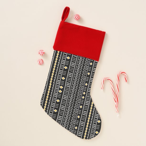 Afrocentric Christmas Stocking