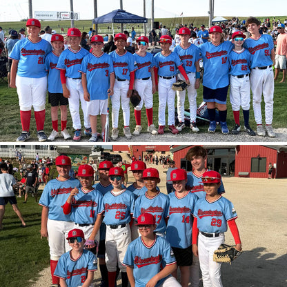 Custom Olive Black Reversible Pullover Baseball Jersey Classic Style Breathable