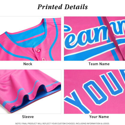 Custom Cream Navy Reversible Baseball Jersey Stripe Fashion Game Day & Tournament Wear Breathable