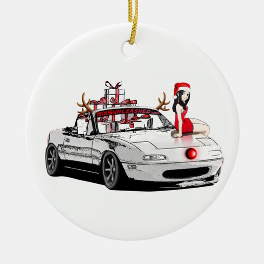 Christmas Ornament MX5 Miata
