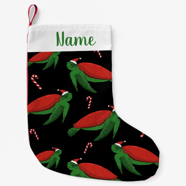 Christmas Sea Turtle Stocking