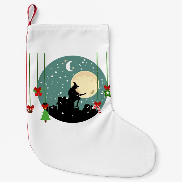 epiphany christmas befana small christmas stocking
