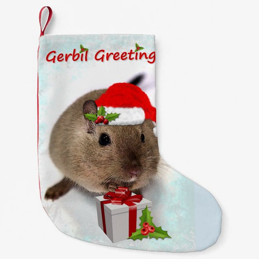 Gerbil Greetings Christmas Stocking