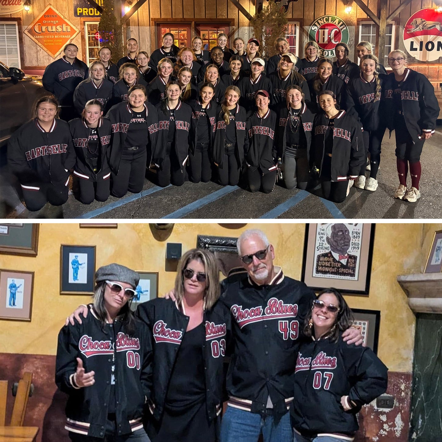 Custom Royal Blue White Red Jacket Classic Style Full-Snap Club & Spirit Wear Breathable