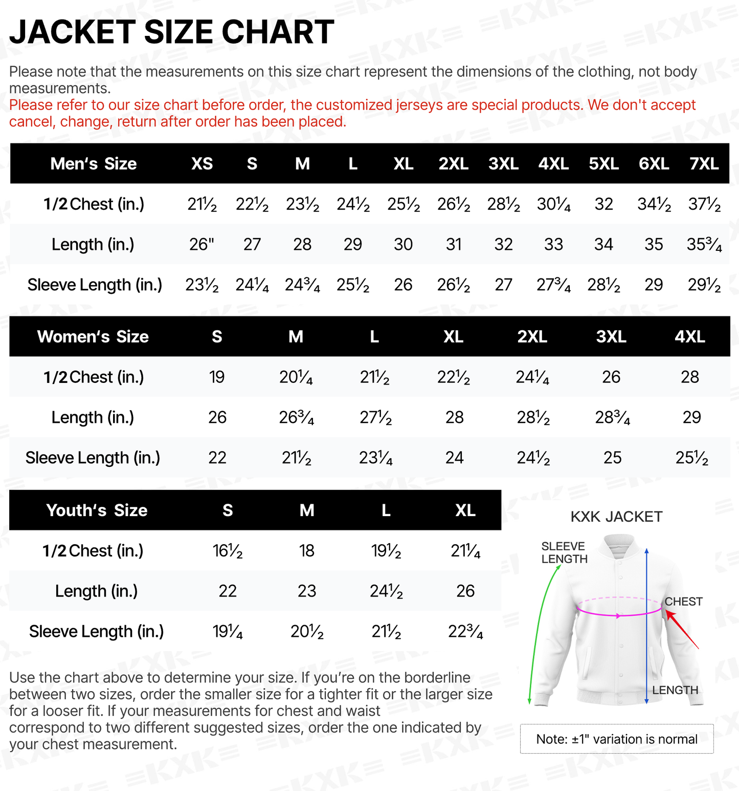 Custom Black Red Jacket Classic Style Full-Snap Club & Spirit Wear Wrinkle-Resistant