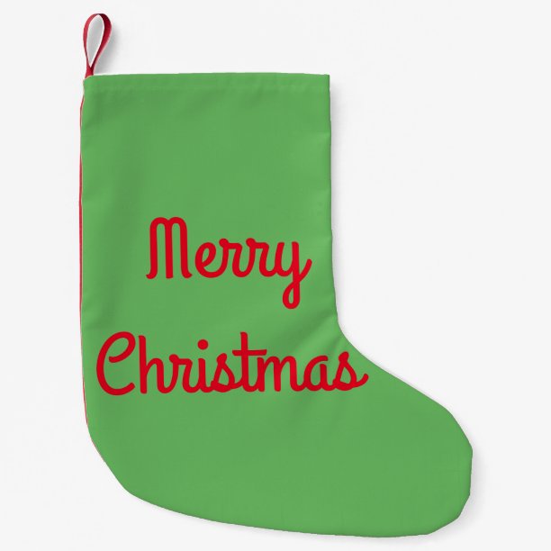 Merry Christmas stocking