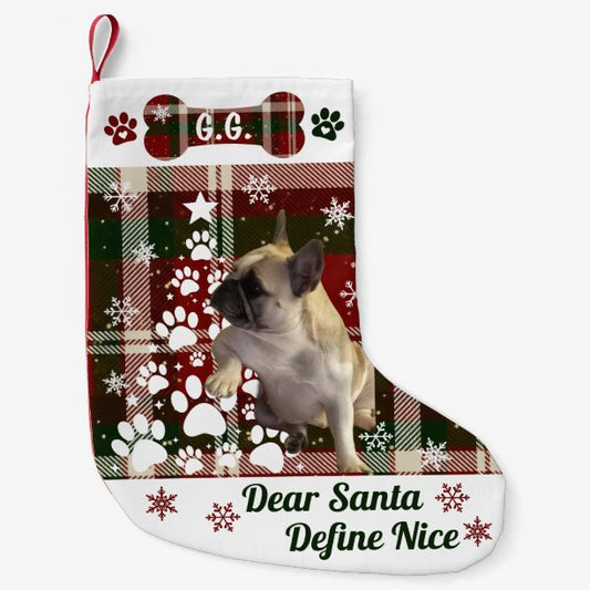Personalized Dog, Cat, Animal Christmas Stocking