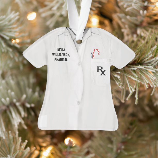 Pharmacist Christmas Collectible Ornament