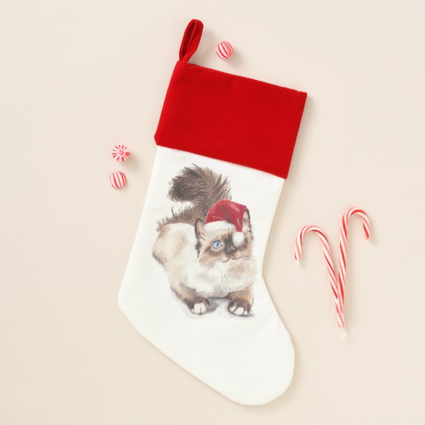 Ragodoll Christmas Stocking