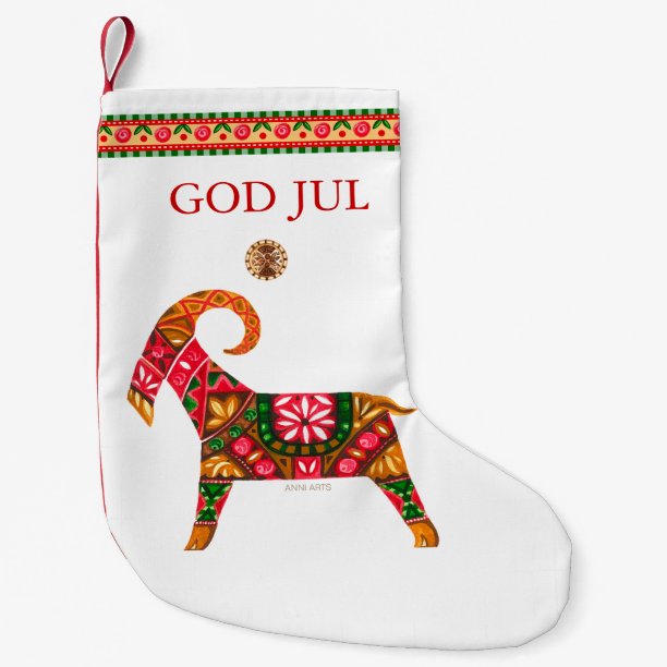 Scandinavian Christmas Stocking