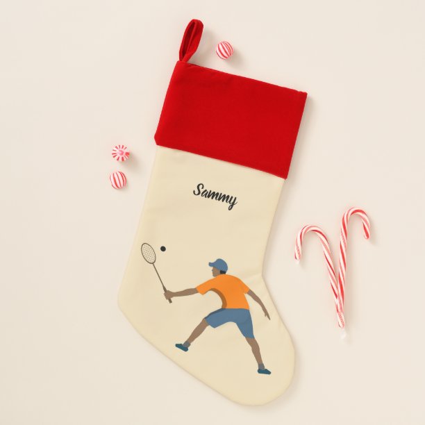 Squash Christmas Stocking